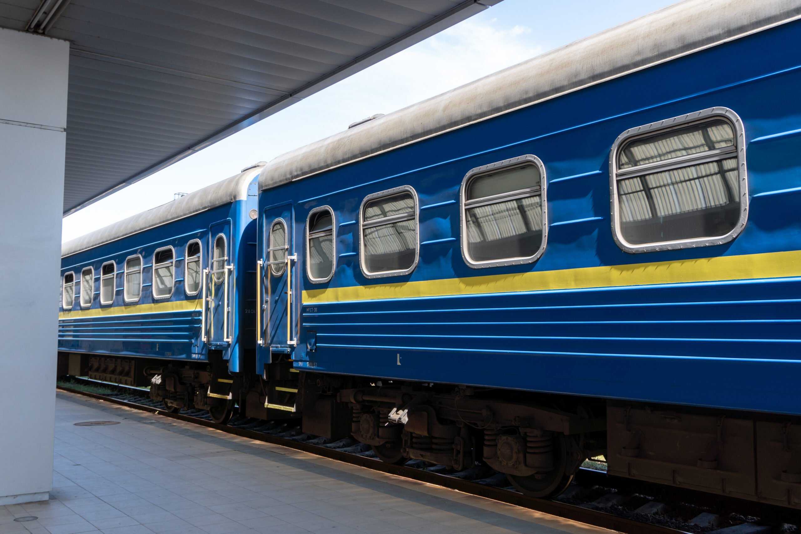 Von Kyiv nach Chișinău im Nachtzug der ukrainischen Bahn